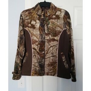 Fieldline Womans fleece jacket Size Large